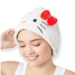 Forever 21 Hello Kitty Hair Towel